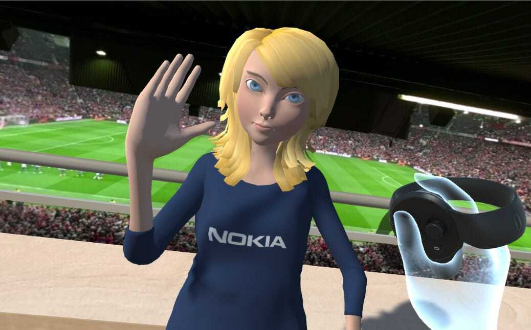 Imeve, Verizon and Nokia Demo Live Social VR Experience